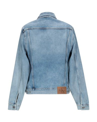 Shop Calvin Klein Jeans Est.1978 Denim Outerwear In Blue
