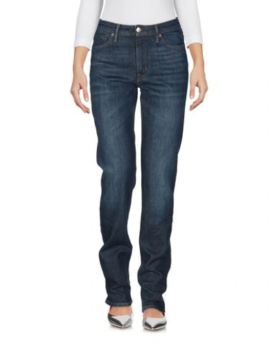 Acne Studios Jeans In Blue