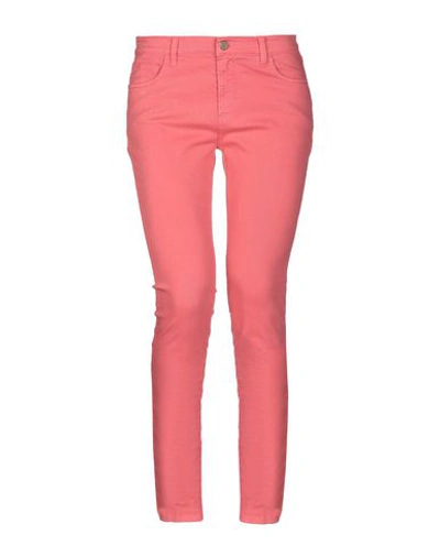 Manila Grace Jeans In Red