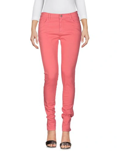 Manila Grace Jeans In Red