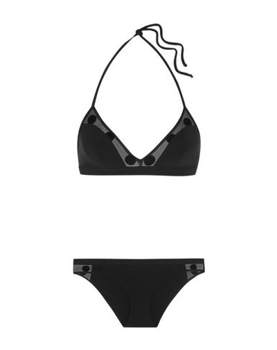 Shop Emma Pake Bikinis In Black