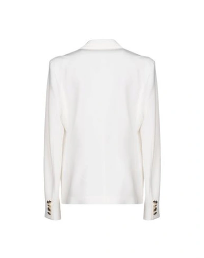 Shop Rossella Jardini Blazer In White
