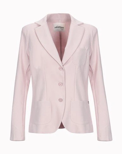 Shop Ottod'ame Sartorial Jacket In Pink