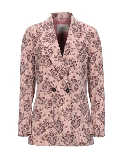 Shop Ottod'ame Suit Jackets In Pink