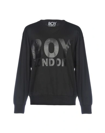 Shop Boy London Sweatshirt In Black