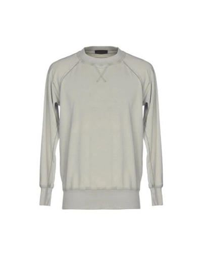 Shop Superfine Sweatshirt In Light Grey