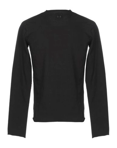 Shop Hannes Roether Sweatshirt In Black
