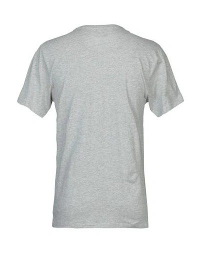 Shop Calvin Klein T-shirt In Grey