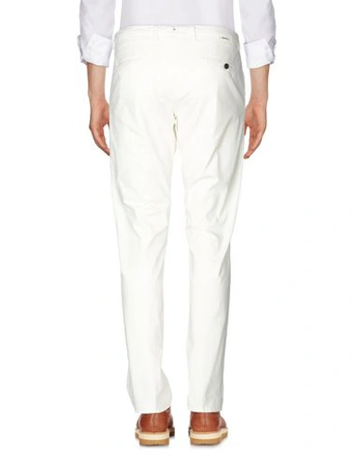 Shop Berwich Casual Pants In Ivory