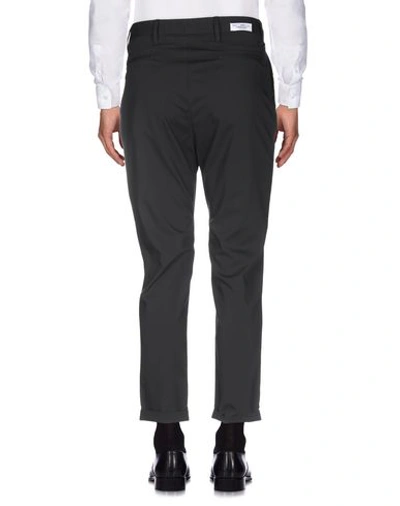 Shop One Casual Pants In Black