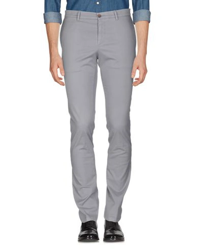 Shop Gi Capri Casual Pants In Grey