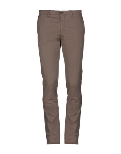 Shop Gi Capri Casual Pants In Khaki