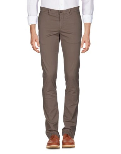 Shop Gi Capri Casual Pants In Khaki