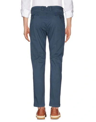 Shop Re-hash Casual Pants In Dark Blue