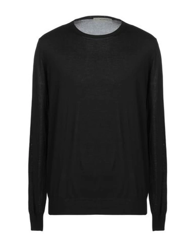 Shop Jeordie's Man Sweater Black Size 3xl Cotton