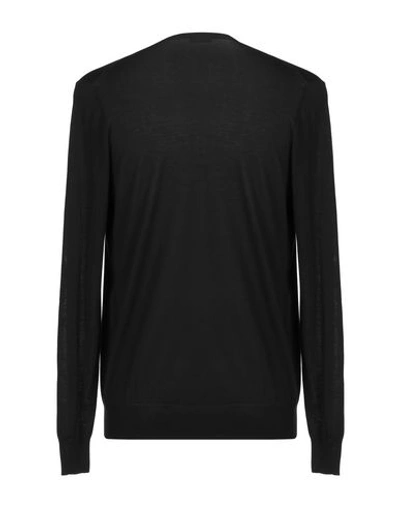 Shop Jeordie's Man Sweater Black Size 3xl Cotton