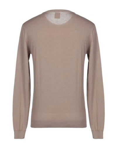 Shop Kaos Sweaters In Brown