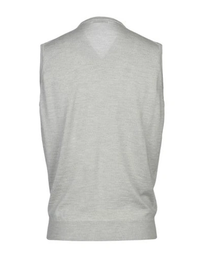 Shop Colombo Cashmere Blend In Light Grey