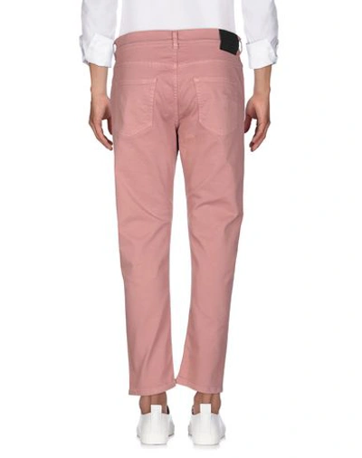 Shop Mauro Grifoni Jeans In Pastel Pink