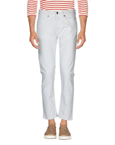 Shop Mauro Grifoni Jeans In White