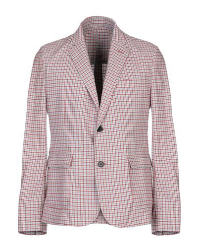 Shop Band Of Outsiders Blazer In Red