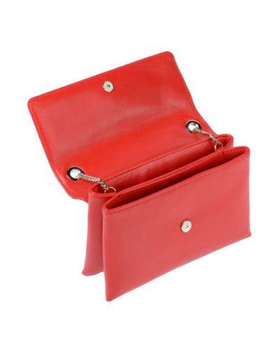 Shop Lanvin Cross-body Bags In Red