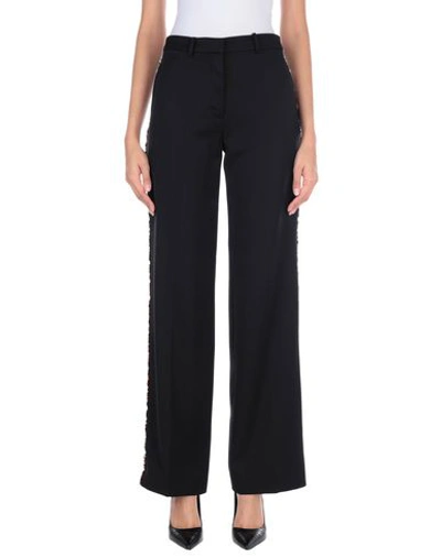 Shop Ports 1961 Woman Pants Black Size 6 Virgin Wool, Acrylic, Cotton, Polyester, Viscose