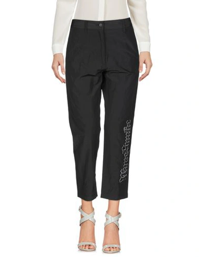 Marcelo Burlon County Of Milan Pants In Black