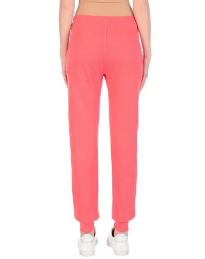 Shop Happiness Casual Pants In Coral