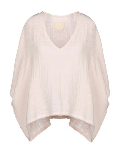 Shop Anaak Blouses In Light Pink