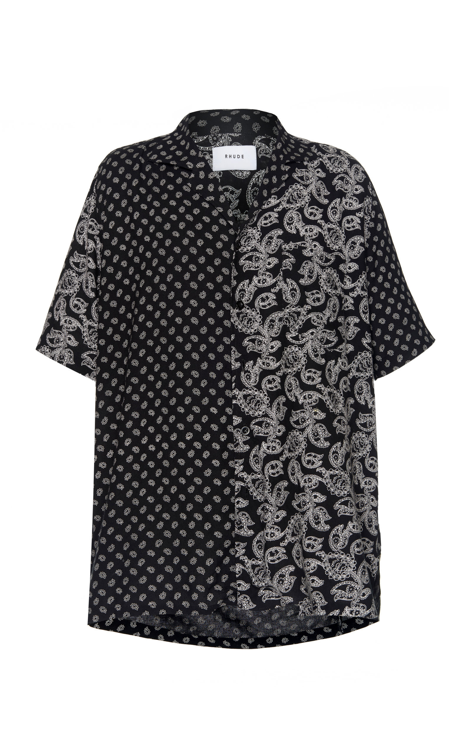 Rhude Bandana Hawaiian Shirt In Print | ModeSens