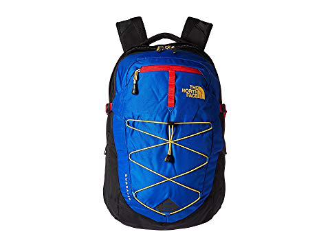 The North Face Borealis Backpack Bright Cobalt Blue Tnf Black Modesens