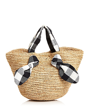 loeffler randall hazel straw tote