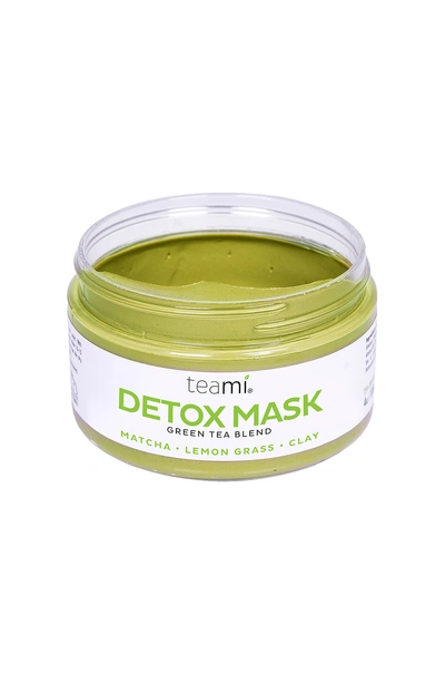 Shop Teami Blends Green Tea Detox Mask In N,a