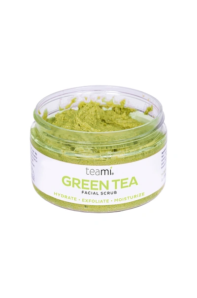 Shop Teami Blends Green Tea Face Scrub In N,a