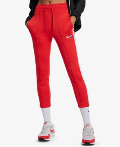 Shop Nike Sportswear Ultra-femme Cropped Pants In Light Crimson