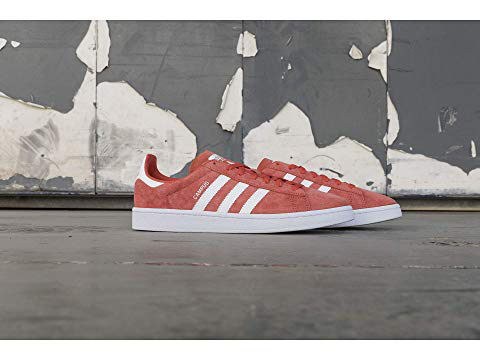 adidas campus trace scarlet