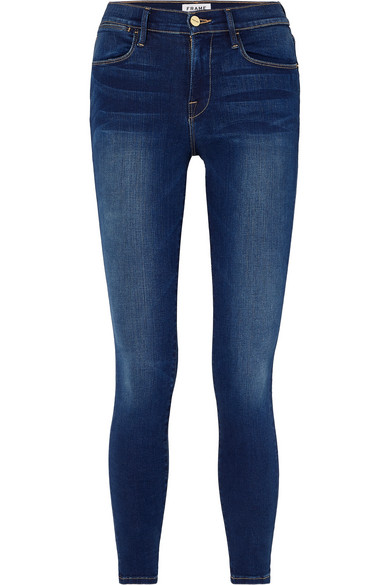 frame skinny jeans