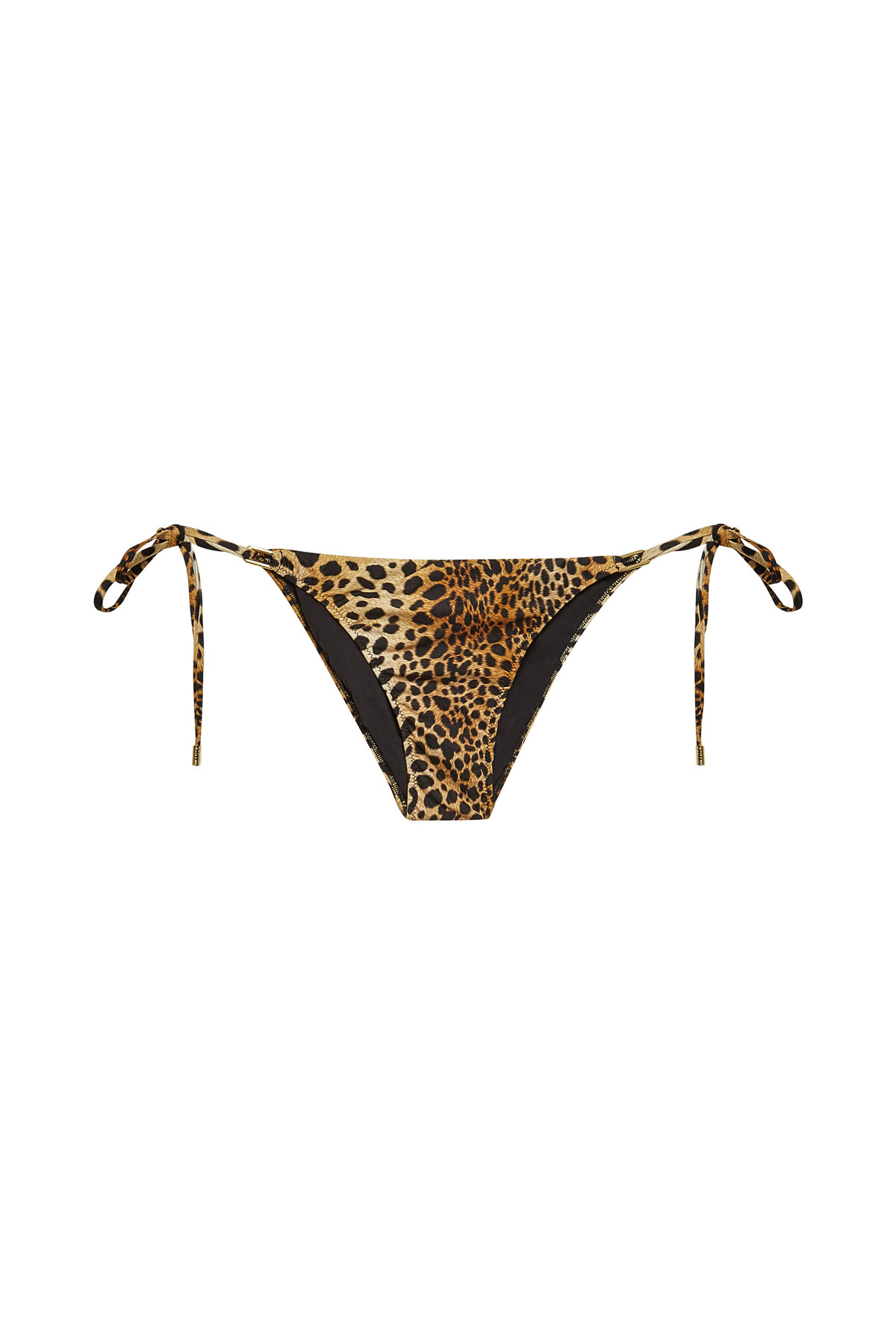 cheetah print swim bottoms
