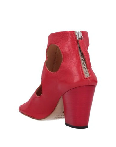 Shop Halmanera Sandals In Red