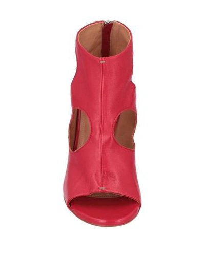 Shop Halmanera Sandals In Red