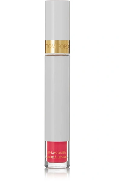 Shop Tom Ford Soleil Lip Lacquer - Exhibitionist In Fuchsia