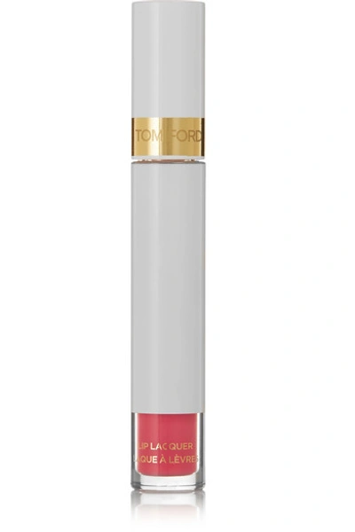 Shop Tom Ford Soleil Lip Lacquer - In Ecstasy In Red