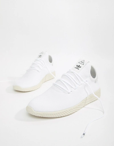 Adidas Originals Pw Tennis Hu Sneakers In White - White | ModeSens
