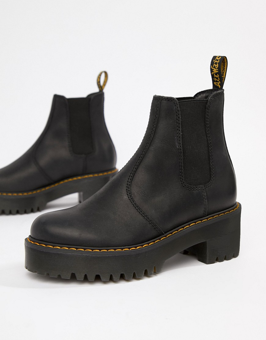 doc martens rometty black