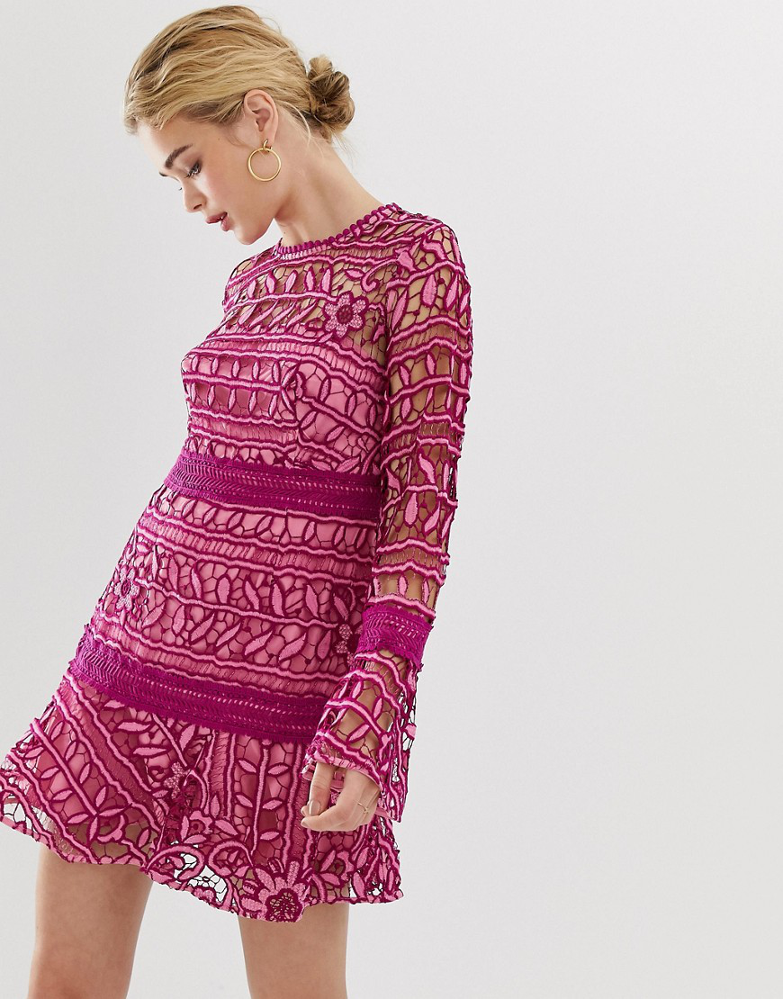 talulah caprice mini dress
