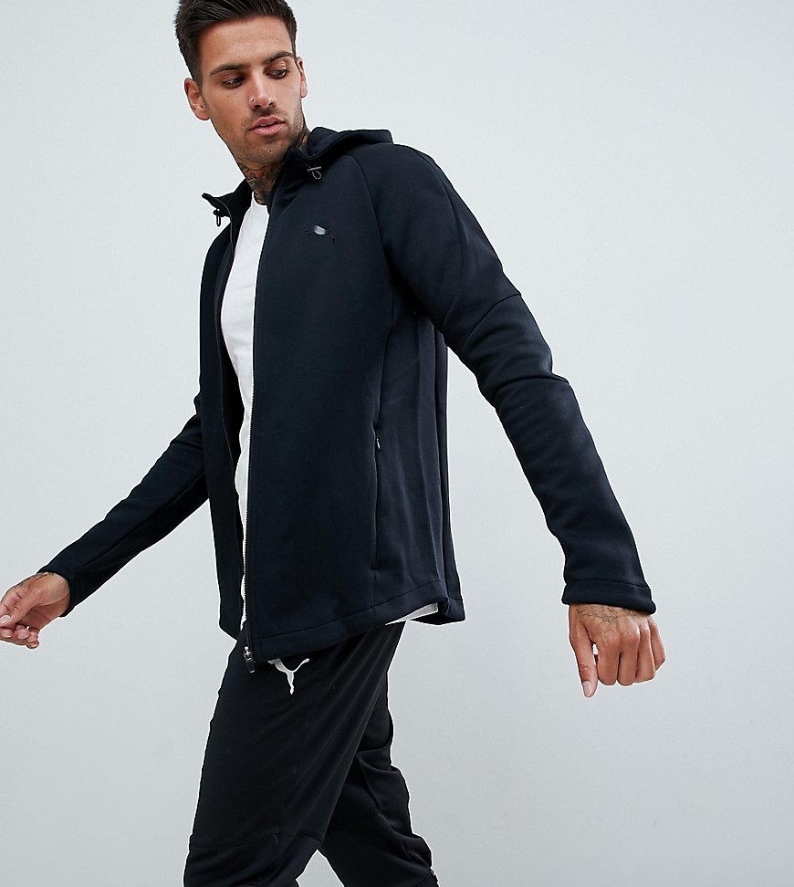 Puma Evostripe Move Fz Hoodie - Black | ModeSens