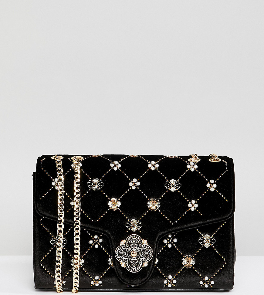 dune velvet bag