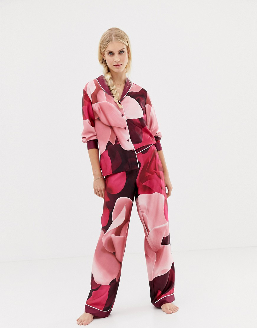 ted baker porcelain rose robe