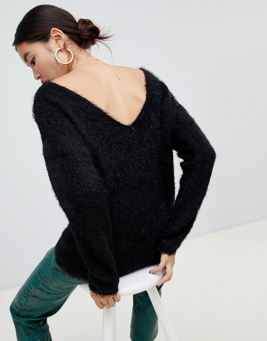 low back sweater